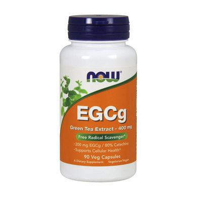 Экстракт зеленого чая Now Foods EGCg Green Tea Extract 400 mg 90 капс