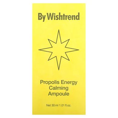 Антиоксидантная сыворотка с прополисом By Wishtrend Propolis Energy Calming Ampoule 30 мл