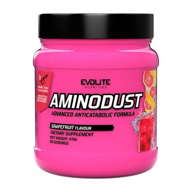 Комплекс аминокислот Evolite Nutrition AminoDust 474 г grapefruit