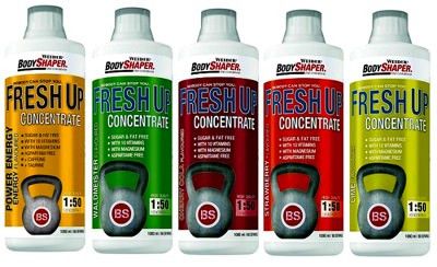 Енергетики Weider Fresh Up Concentrate (1 л) lime