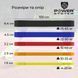 Гума для тренувань CrossFit Level 1 Yellow PS-4051 (опір 4-25кг)