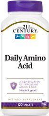 Комплекс аминокислот 21st Century Daily Amino Acid 120 таблеток