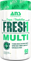 Комплекс витаминов и минералов Ans Performance Fresh Multi Vegan 60 таблеток