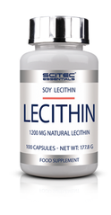 Лецитин Scitec Nutrition Lecithin 1200 mg 100 капсул