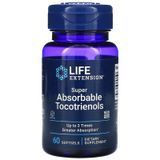 Вітамін Е Супер абсорбирующие Токотриенолы, Super Absorbable Tocotrienols, Life Extension, 60 капсул