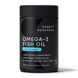 Омега 3 Sport Research Omega-3 Fish Oil Alaska 1250mg 180 м&rsquo;яких капсул