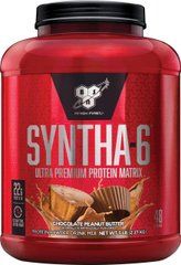 Комплексный протеин BSN Syntha-6 2270 г шоколад-арахис