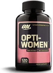 Витамины для женщин Optimum Nutrition EU Opti-Women 120 таблеток опти вумен