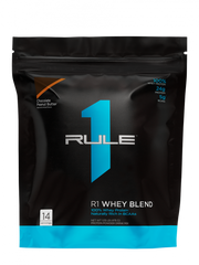 Сироватковий протеїн концентрат R1 (Rule One) Whey Blend 476 грам Шоколад арахіс