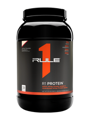 Сироватковий протеїн ізолят R1 (Rule One) R1 Protein 1140 грам Білий шоколад малина