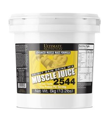 Гейнер для набора массы Ultimate Nutrition Muscle Juice 2544 6000 г Banana