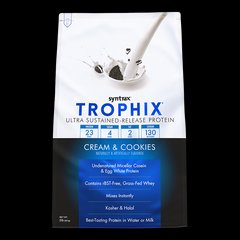 Комплексний протеїн Syntrax Trophix 907 г cream & cookies