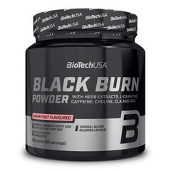Жироспалювач BioTech Black Burn 210 грам Кавун