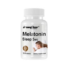 Мелатонин IronFlex Melatonin Sleep 5 mg 100 таблеток