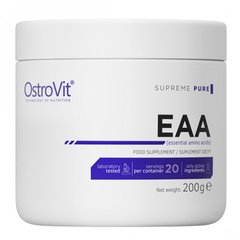 Комплекс амінокислот OstroVit EAA 200 грам Без смаку
