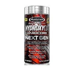 Жиросжигатель MuscleTech Hydroxycut Hardcore Next Gen (100 капс)