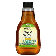 Нектар Агавы Now Foods Organic Agava Nectar 660 г