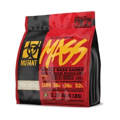 Гейнер для набору маси Mutant Mass 2,27 кг мас coconut cream