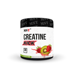 Комплексний креатин MST Creatine Kick 300 грам Полуниця-ківі