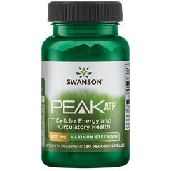 Пик АТФ Swanson Peak ATP 400 mg 30 капсул