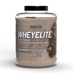 Сироватковий протеїн Evolite Nutrition WheyElite 2000 г chocolate