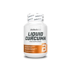 Куркумін BioTech Liquid Curcuma 30 капсул