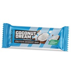 Протеїновий батончик BioTech Protein Dessert Bar 50 грамм кокос