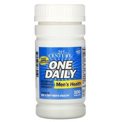 Витамины для мужчин 21st Century One Daily Men's Health 100 таблеток