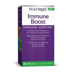 Поддержка Иммунитета Natrol Immune Boost 30 капсул