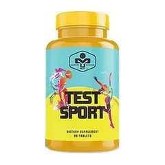 Бустер тестостерона MUST Test Sport (90 таб) иест спорт