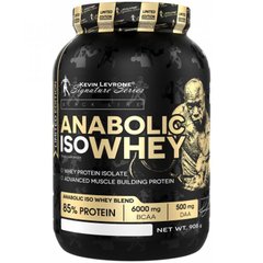 Сироватковий протеїн ізолят Kevin Levrone Anabolic UNS Iso Whey (908 г) White chocolate coconut