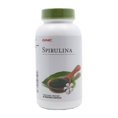Спирулина GNC Spirulina 90 таблеток