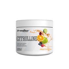 Л-Цитрулін IronFlex Citrulline 200 грам Фруктовий пунш