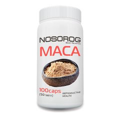 Мака екстракт кореня Nosorog Maca 100 капсул