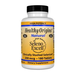 Комплекс для простати Healthy Origins Seleno Excell 200 mcg 180 таблеток