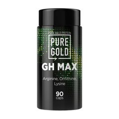 Бустер тестостерона Pure Gold GH Max 90 капсул