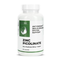 Цинк піколінат Progress Nutrition Zinc Picolinate 60 капсул