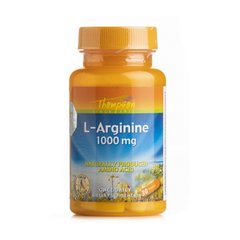 Аргінін Thompson L-Arginine 1000 mg 30 таблеток