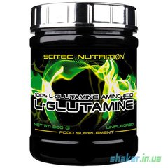 Глютамін Scitec Nutrition L-Glutamine 300 г Без добавок