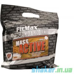 Гейнер для набору маси FitMax Mass Active 1 кг white chocolate