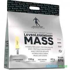 Гейнер для набору маси Kevin Levrone Levro Legendary MASS 6800 г chocolate hazelnut