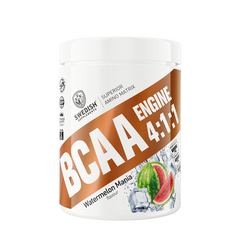 БЦАА Swedish Supplements BCAA Engine 4:1:1 400 грамм watermelon mania