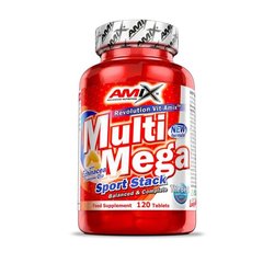 Комплекс вітамінів і мінералів Amix-Nutrition MultiMega Stack 120 таблеток