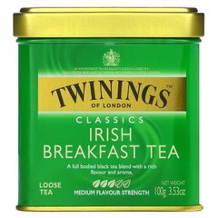 Чай «Ирландский завтрак» заварной Twinings (Loose Tea) 100 м