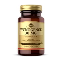 Пикногенол Solgar Pycnogenol 30 mg 30 капсул