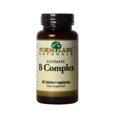 Комплекс витаминов группы Б Form Labs Ultimate B-complex (90 капс)