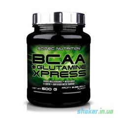 БЦАА Scitec Nutrition BCAA + Glutamine Xpress (600 г) скайтек экспресс с глютамином bubble gum