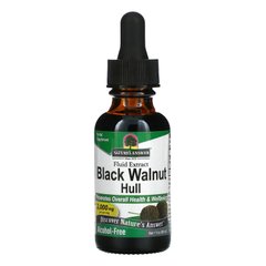 Черный орех Nature's Answer Black Walnut 2000 мг 30 мл