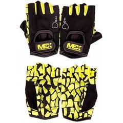 Рукавички для фітнесу MEX Nutrition FLEXI gloves (размер S) Lime