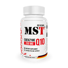 Коензим Q10 MST Coenzyme Q10 200 mg 60 капсул